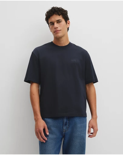 Country Road - Australian Cotton Short Sleeve Heritage Boxy T-shirt