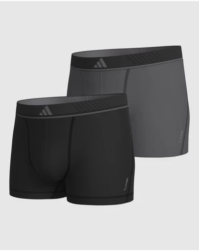 adidas Sportswear - 2 Pack Active Micro Flex Eco Trunk Underwear