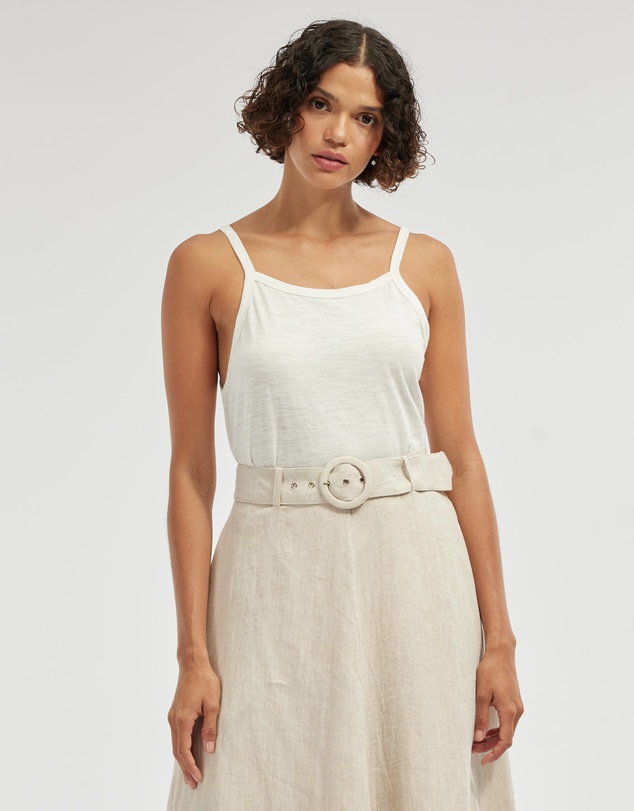 Amelius - Alessi Square Neck Singlet