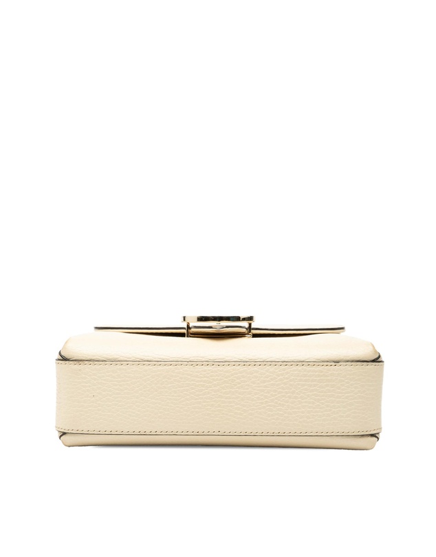 Pre-Loved by Azura Reborn - Pre-Loved Small Dollar Calfskin Interlocking G Crossbody