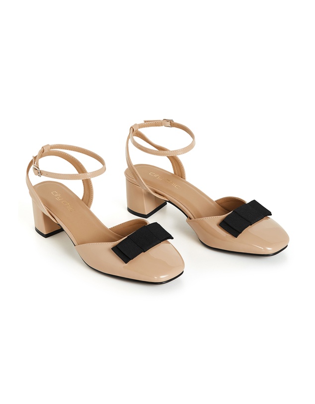 City Chic - WIDE FIT Aria Heel
