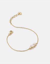 THOMAS SABO - THOMAS SABO Bracelet with Sparkling Zirconia Stones Gold