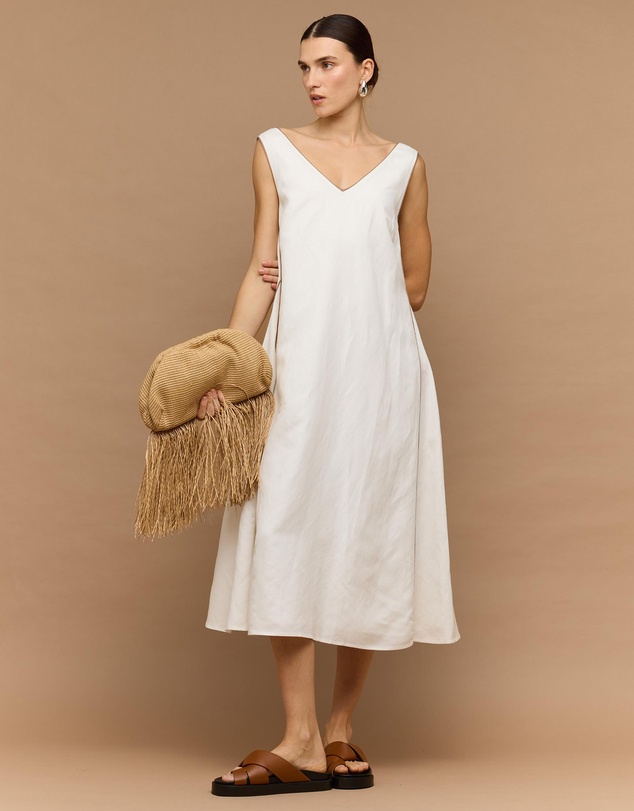 Staple the Label - Nyla Godet Midi Dress