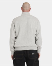 Billabong - Mens Spec 73 1/4 Zip Mock Neck Fleece Top