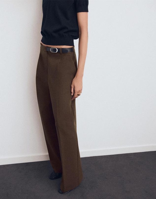 M.N.G - Combined Trousers With Belt