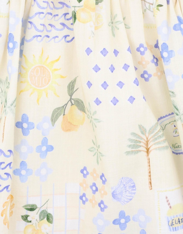 Fox & Finch - Piccolina Shirred Dress - Kids