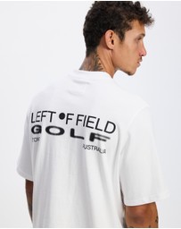 Left of Field Golf - Sprayed Golf Tee