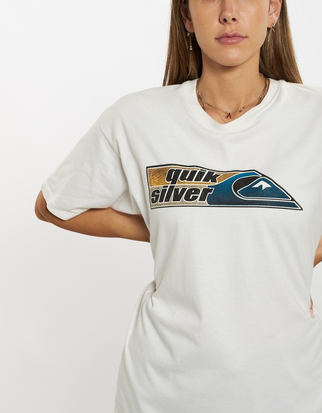 Vintage by The Real Deal - Pre Loved - Vintage Quiksilver Tee