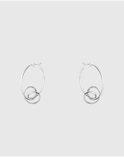 Georg Jensen - Torun Earhoops