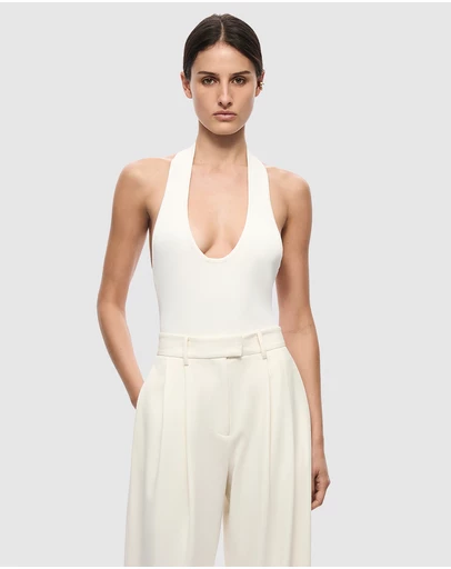 MISHA - Scuba Compact Knit Bodysuit