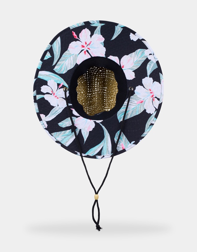 Roxy - Womens Pina To My Colada Printed Sun Hat