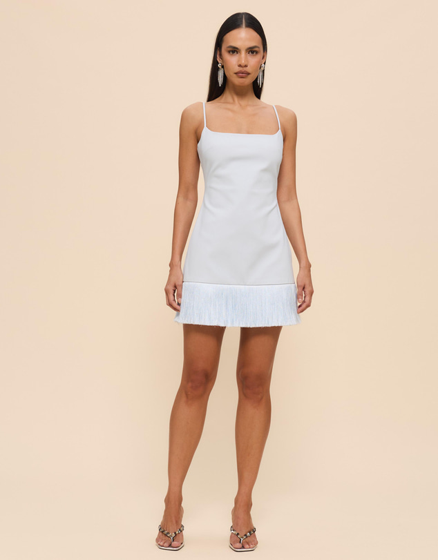 CHANCERY - Lucy Tassel Mini Dress
