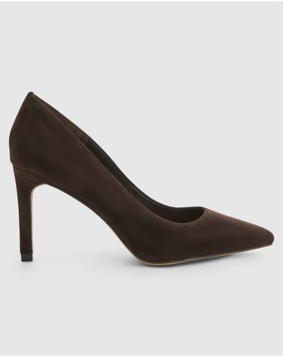 CHOCOLATE SUEDE