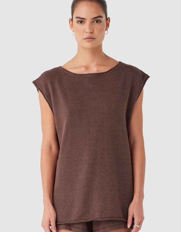 Arcaa - Poppy Tie Side Top