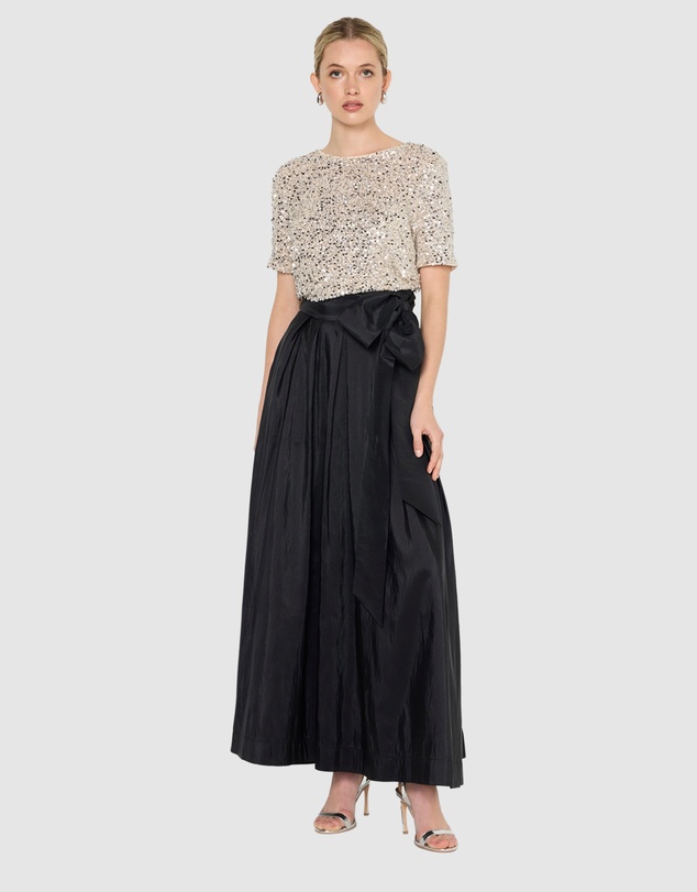 Montique - Ginger Sequin Top