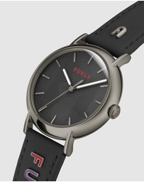 Furla - Heritage Furla Easy Shape Gunmetal