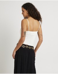 Alice In The Eve - Arabella Slip Top