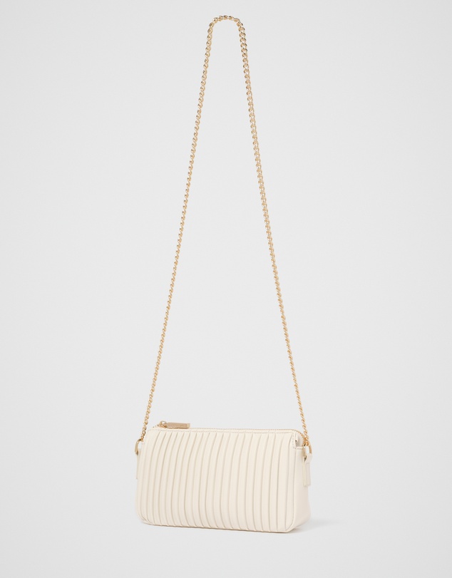 Forever New - Phoebe Pleated Crossbody Bag