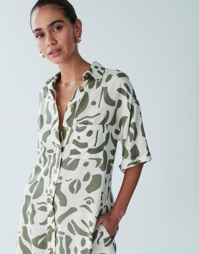 ST MRLO - Nessa Shirt Dress