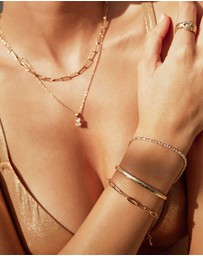 Arms Of Eve - Anya Gold and White Ring