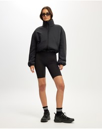 Cotton On Body Active - Ultra Light Padded Bomber Jacket