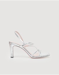 Sandro - Fayesilver Sandals