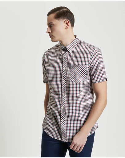Ben Sherman - Signature House Check Short Sleeve Shirt