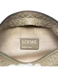 Pre-Loved by Azura Reborn - Pre-Loved Embossed Calfskin Anagram Repeat T Clutch