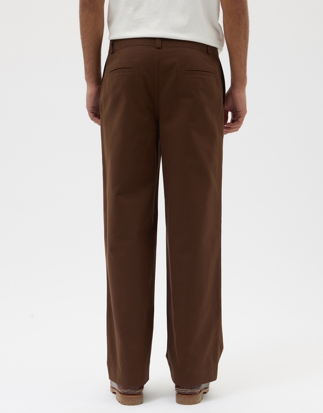 AERE - Relaxed Cotton Twill Pants