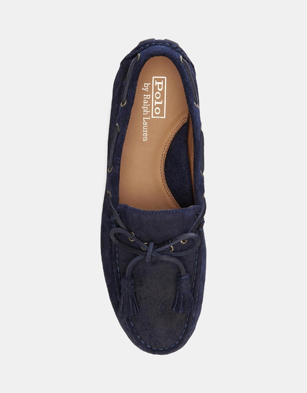 Polo Ralph Lauren - Anders Tie Casual Driver Shoes - Men's