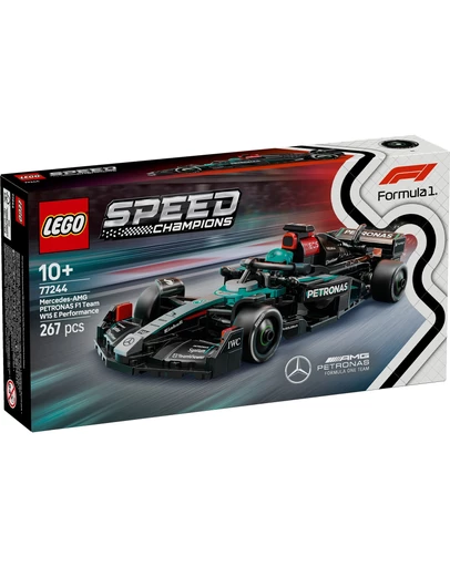 LEGO - 77244 Mercades-AMG F1 W15 Race Car