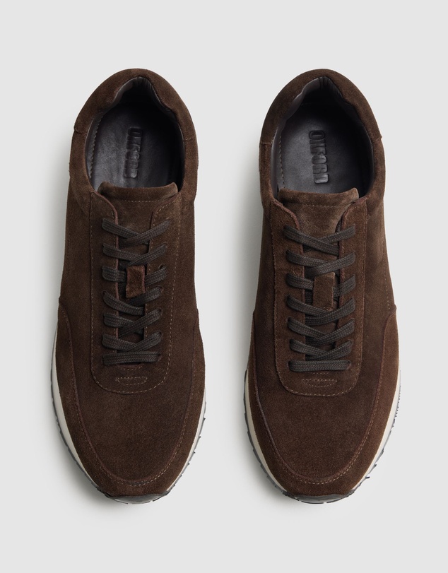 Oxford - Krew Suede Trainer