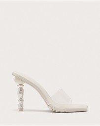 Cult Gaia - Mahina Pearl High Heels