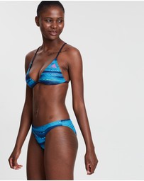 adidas Swim - Parley Allover Print Infinitex 2-Piece Bikini Set