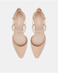 ALDO - Grarwen Pointed Toe Strappy Heels
