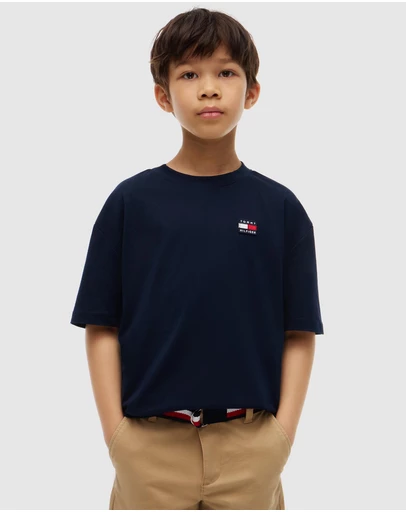 Tommy Hilfiger - Flag Heritage Archive Tee S/S - Kids