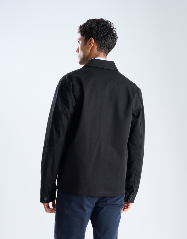 3 Wise Men - 3 Wise Men Morrison Jacket Black