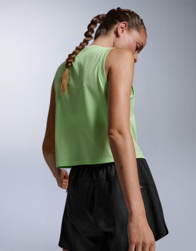 2XU - Aero Mesh Crop Tank