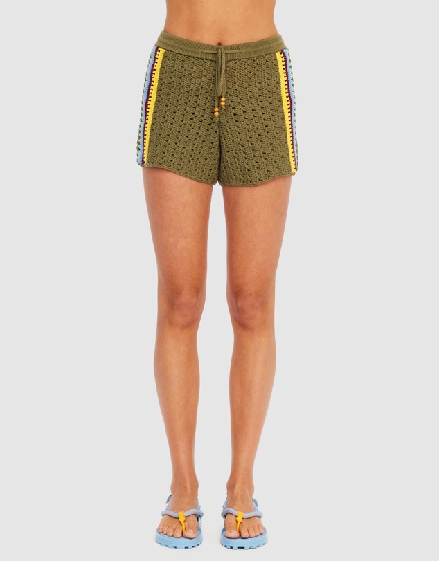 The Upside - Brasilia Evie Crochet Shorts