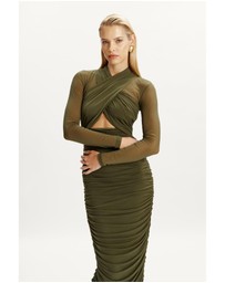 Bardot - Aliyah Long Midi Dress