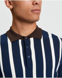 Ben Sherman - Raised Stripe Polo