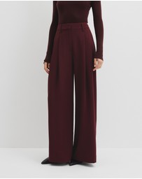 Country Road - Soft Pleat Pant