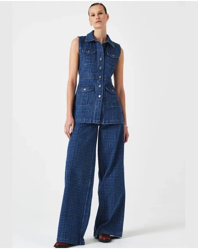 Seventy + Mochi Denim - Ani Vest