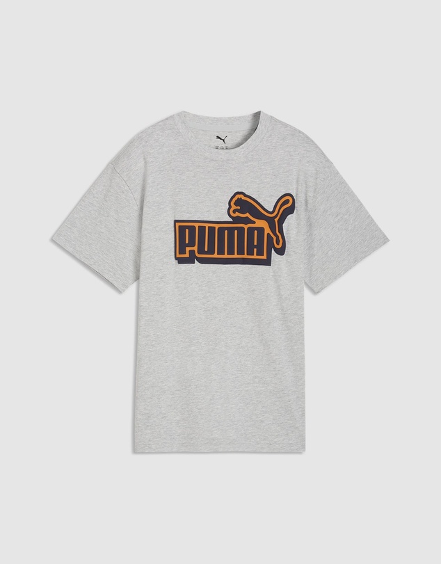 Puma - ESS Logo Lab Relaxed Front Graphic Tee - Teens