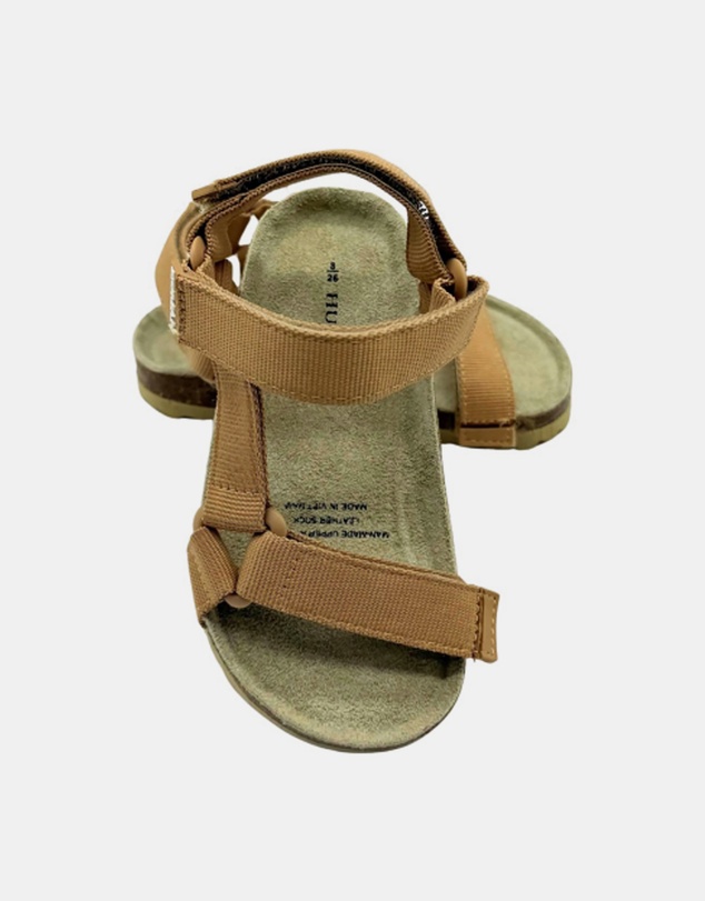 Human - Freddie Kids Ribbed Sandals