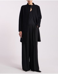 David Lawrence - Madison Felted Wool Coat