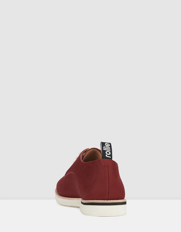 Rollie - Derby Mens Punch Stack Shoe