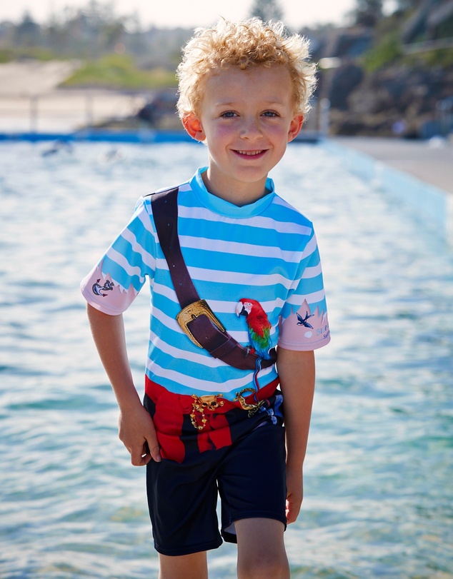 Bluesalt Beachwear - Pirate Rash Suit