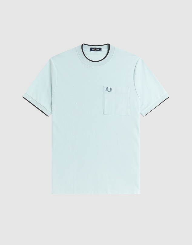Fred Perry - Pocket Detail Pique T-Shirt