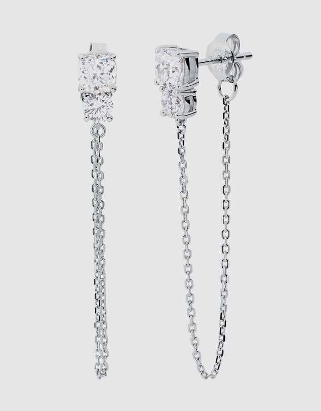 Michael Kors - Premium Silver-Tone Earring